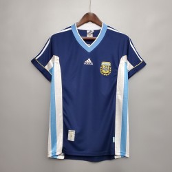 Argentina Visitante Retro 1998