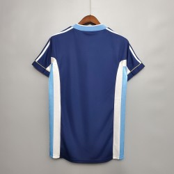 Argentina Visitante Retro 1998 2
