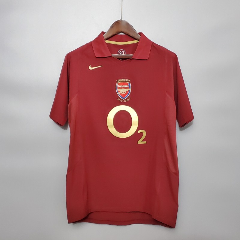 Arsenal Local Retro 05/06