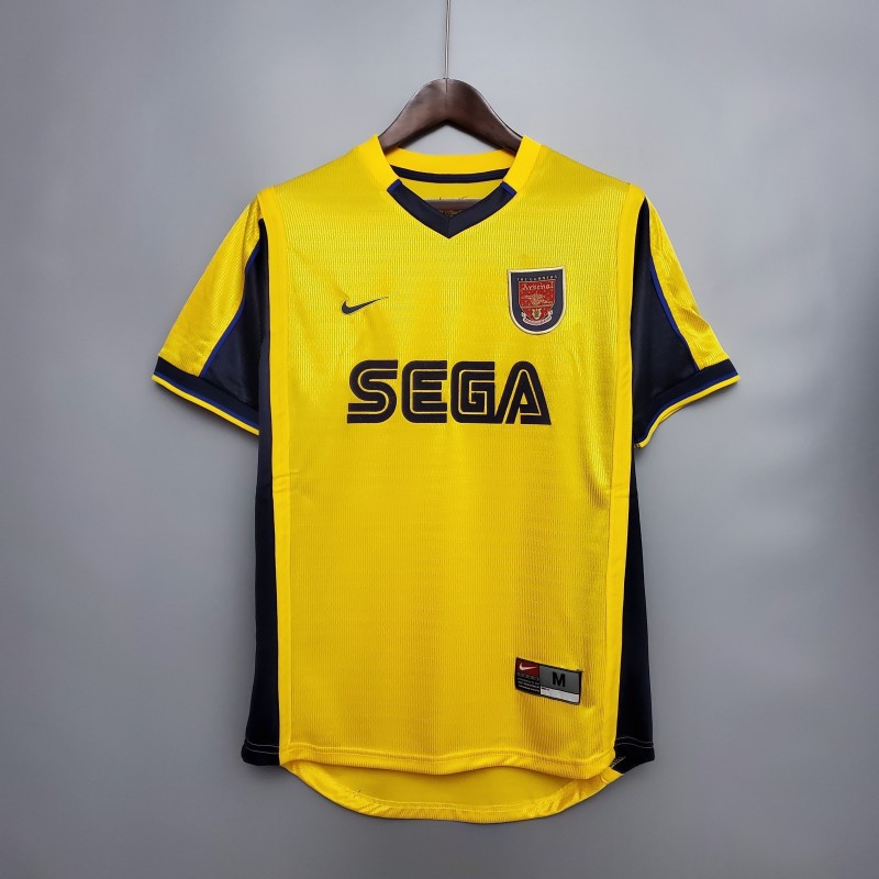 Arsenal Visitante Retro 99/00