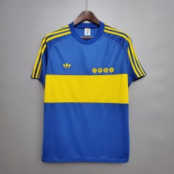 Boca Juniors Local  Retro 1981