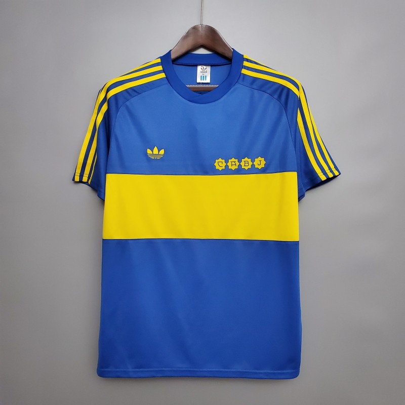 Boca Juniors Local  Retro 1981