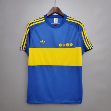 Boca Juniors Local  Retro 1981