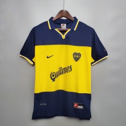 Boca Juniors Local  Retro 1999