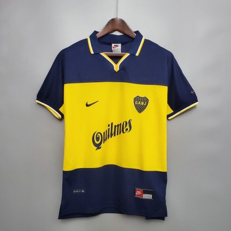 Boca Juniors Local  Retro 1999