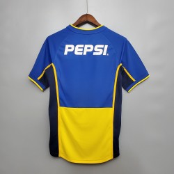 Boca Juniors Local  Retro 2002 2