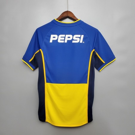 Boca Juniors Local  Retro 2002