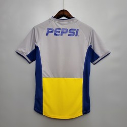 Boca Juniors Visitante Retro 2002 2