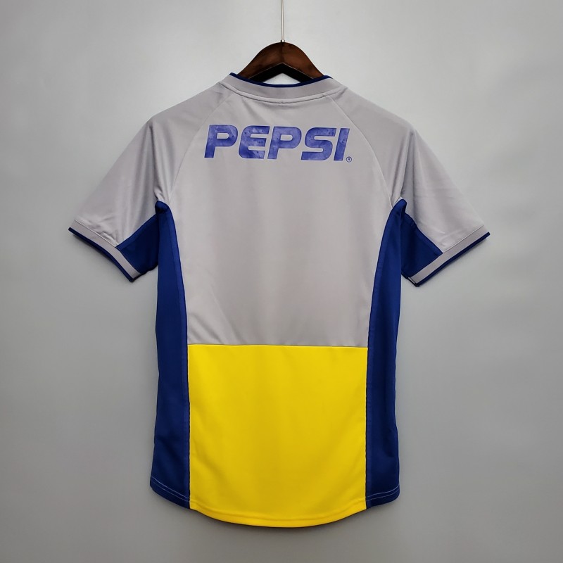 Boca Juniors Visitante Retro 2002