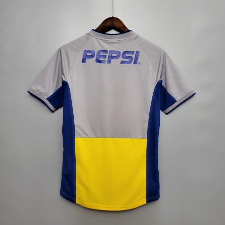 Boca Juniors Visitante Retro 2002