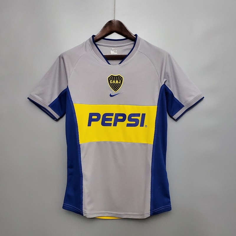 Boca Juniors Visitante Retro 2002