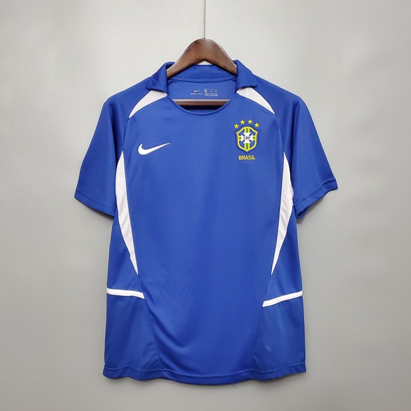 Brasil Visitante Retro 2002