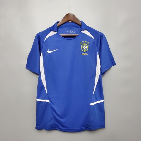 Brasil Visitante Retro 2002