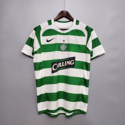 JErsey Celtic Home Retro 05/06