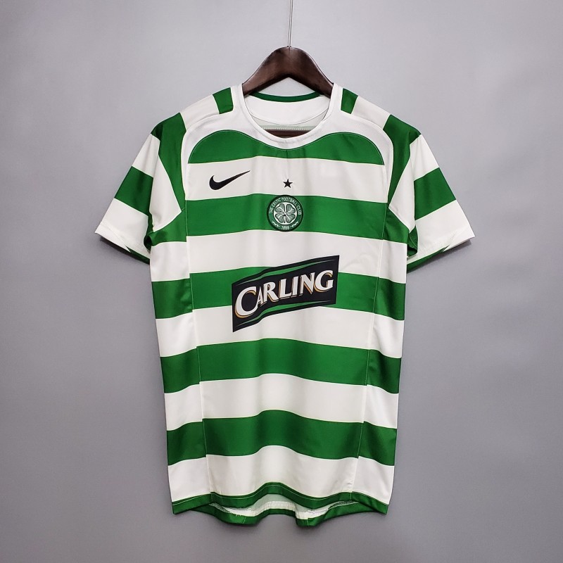 Camiseta Celtic Local Retro 05/06