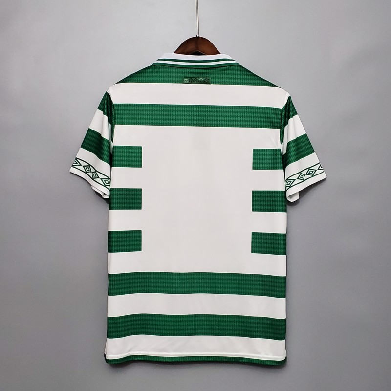 Camiseta Celtic Local Retro 98/99
