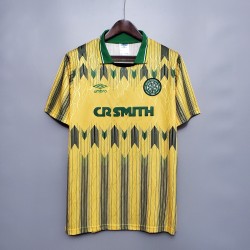 Camiseta Celtic Visitante Retro 91/92