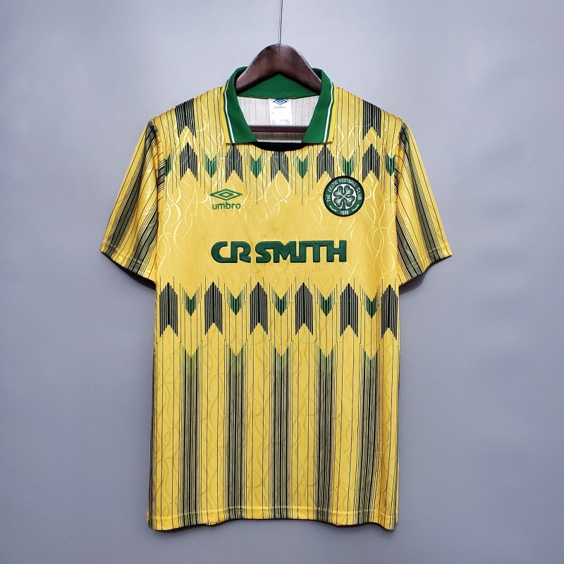 Jersey Celtic Away Retro 91/92