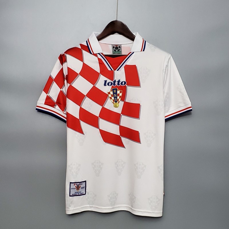 Croacia Local Retro 1998