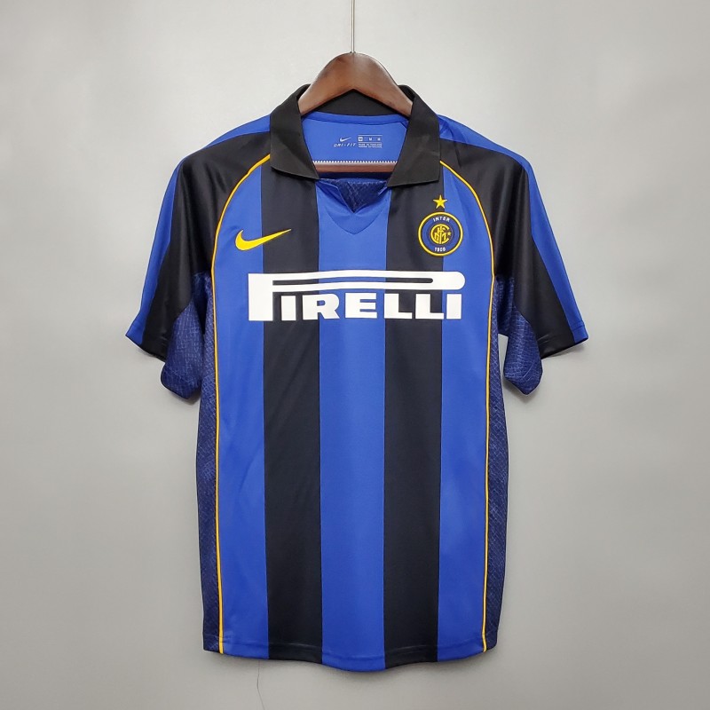 Inter de Milan Local Retro 01/02