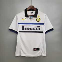 Inter de Milan Visitante Retro 98/99