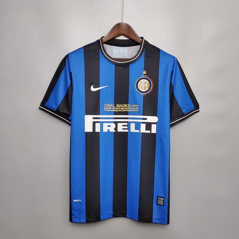 Inter de Milan Local Retro 2010