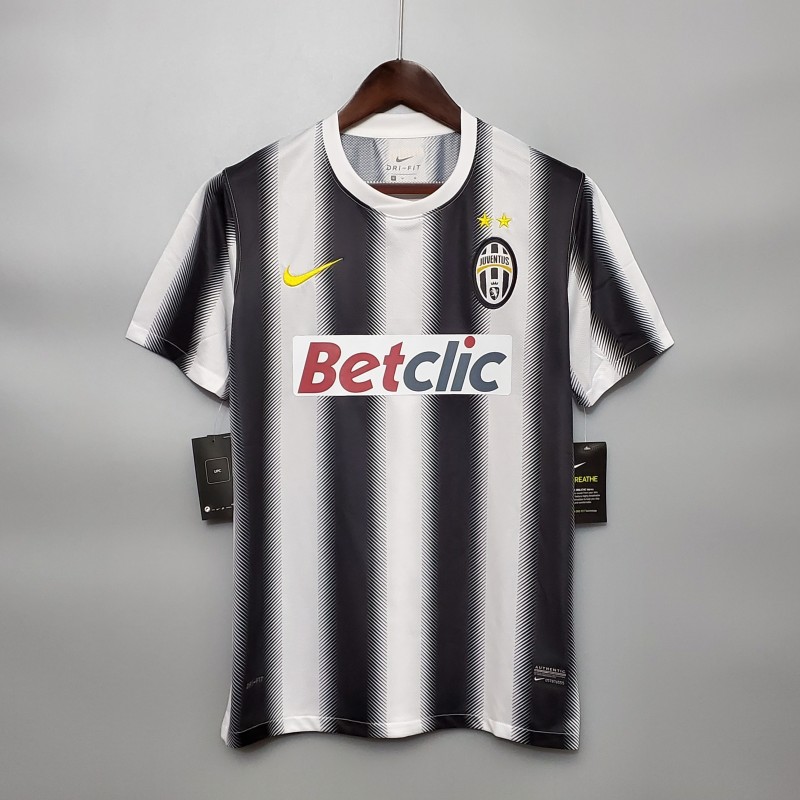 Juventus Local Retro 11/12