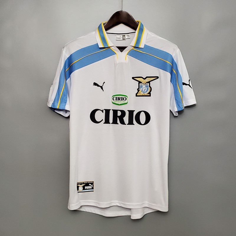 Lazio Visitante Retro 00/01