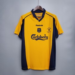Liverpool Visitante Retro 00/01