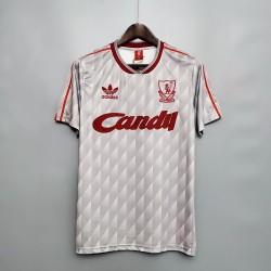Liverpool Visitante Retro 89/90