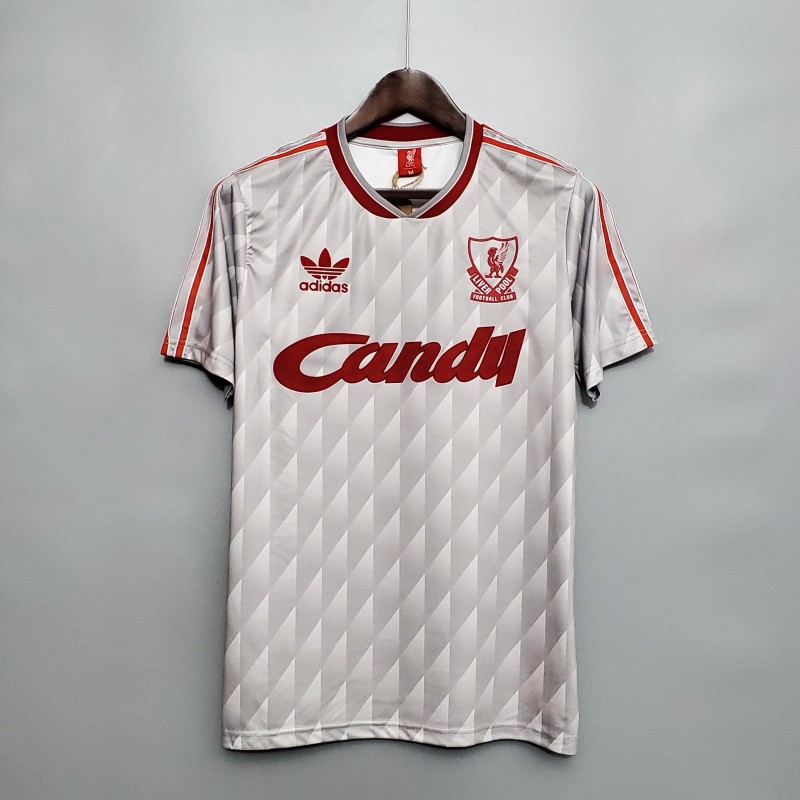 Liverpool Visitante Retro 89/90