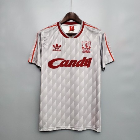 Liverpool Visitante Retro 89/90