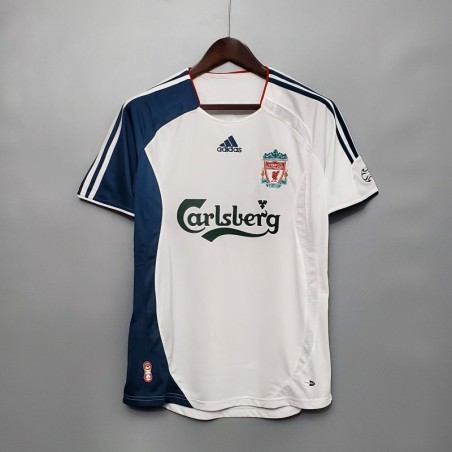 Liverpool Visitante Retro 06/07