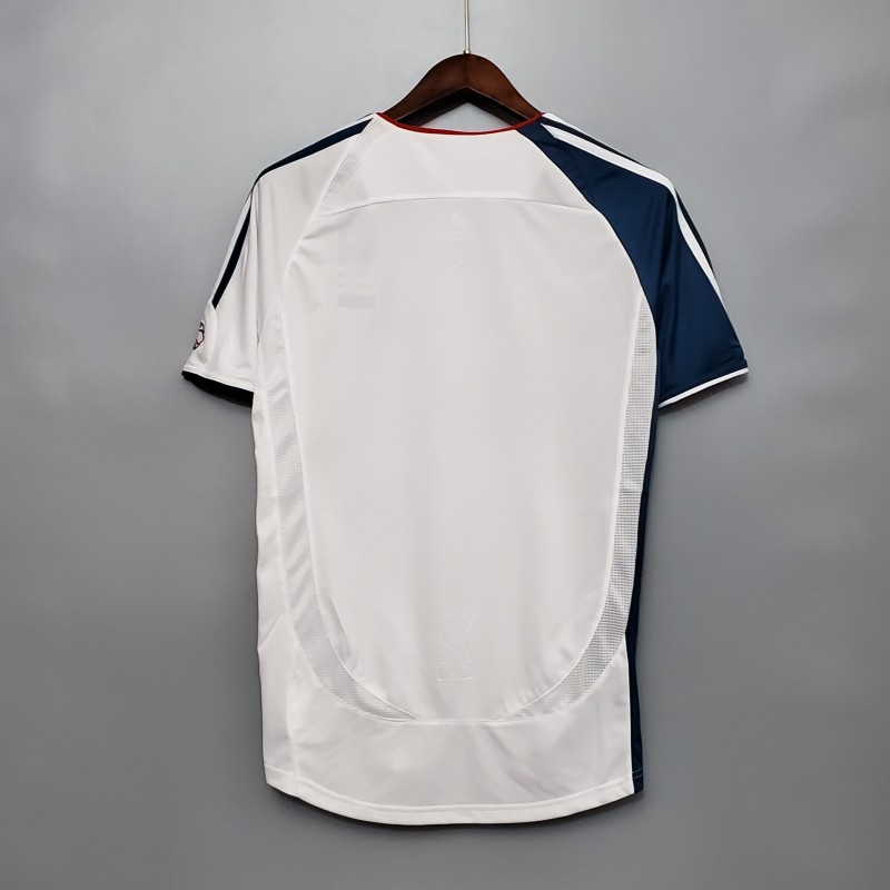 Liverpool Visitante Retro 06/07