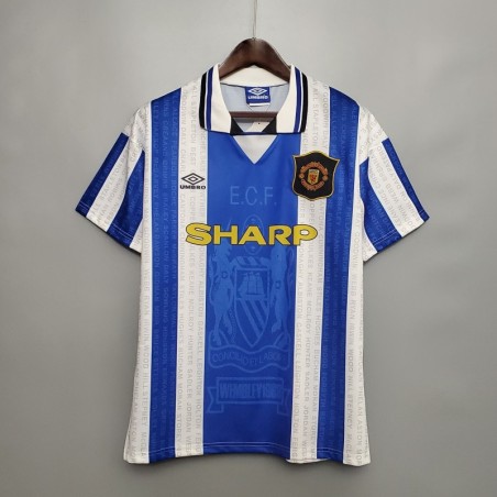 Manchester United Visitante Retro 94/95