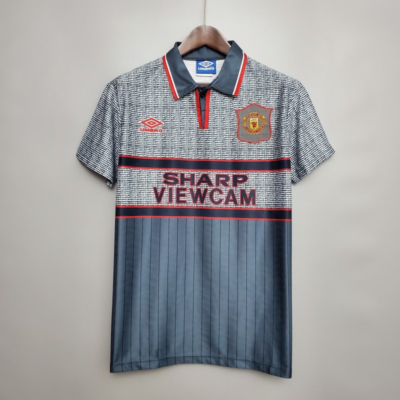 Manchester United Visitante Retro 95/96