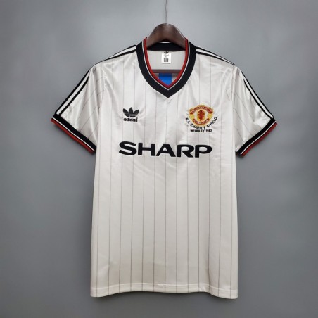Manchester United Visitante Retro 1983