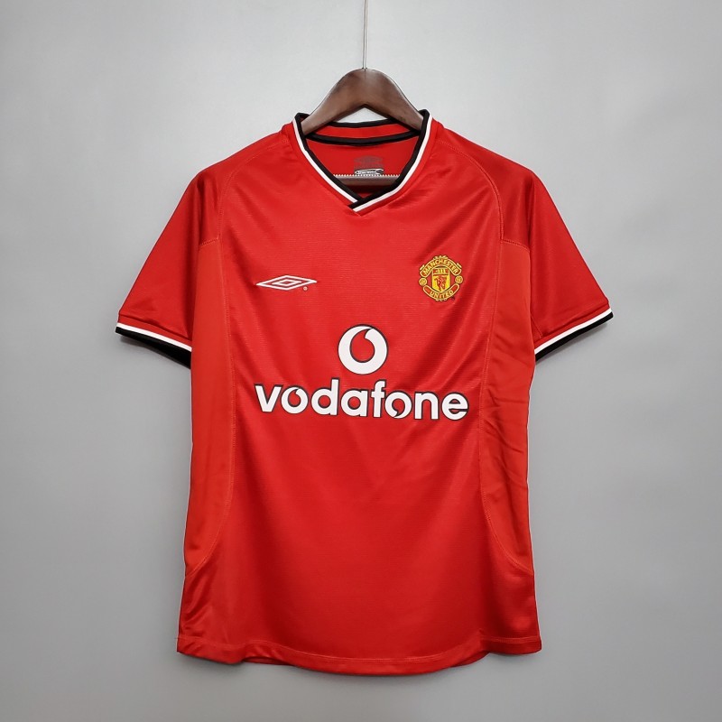 Manchester United Local Retro 00/01