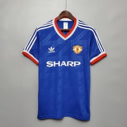 Manchester United 3º Equipación Retro 86/87