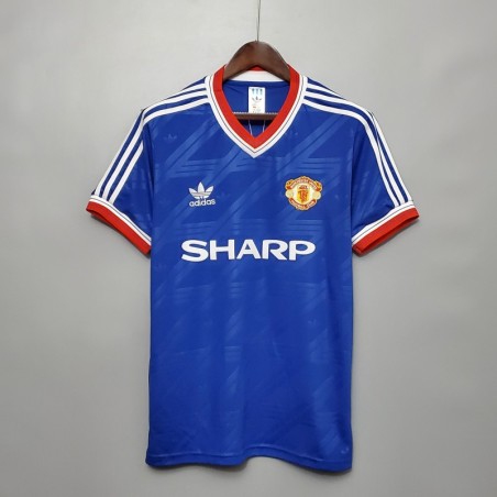 Manchester United 3º Equipación Retro 86/87