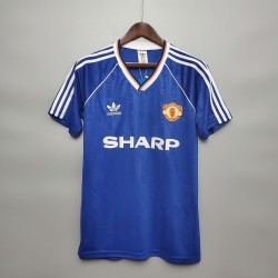 Manchester United 3º Equipación Retro 88/89