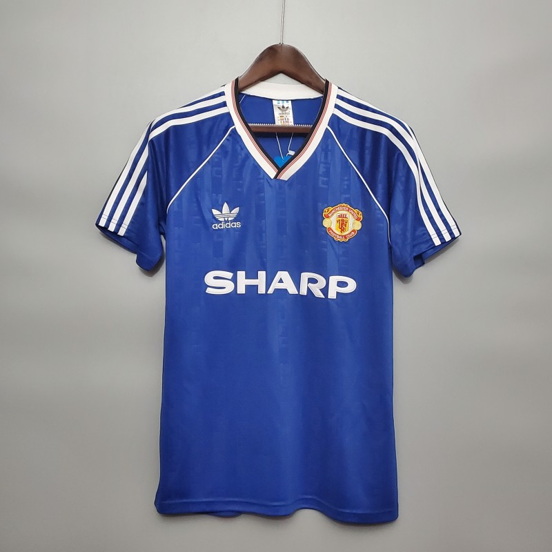 Manchester United 3º Equipación Retro 88/89