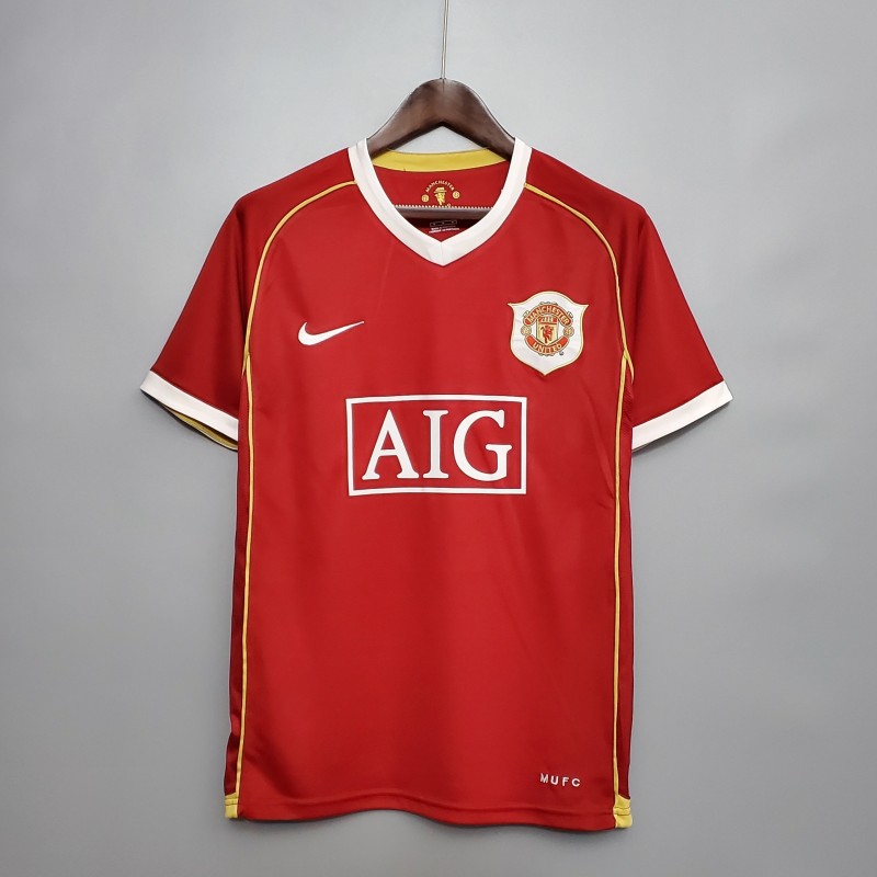 Manchester United Local Retro 06/07