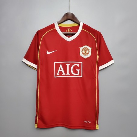 Manchester United Local Retro 06/07