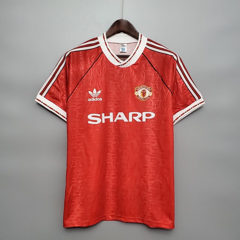 Manchester United Local Retro 90/91