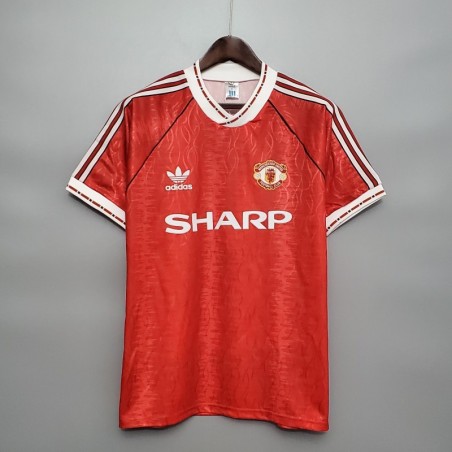 Manchester United Local Retro 90/91