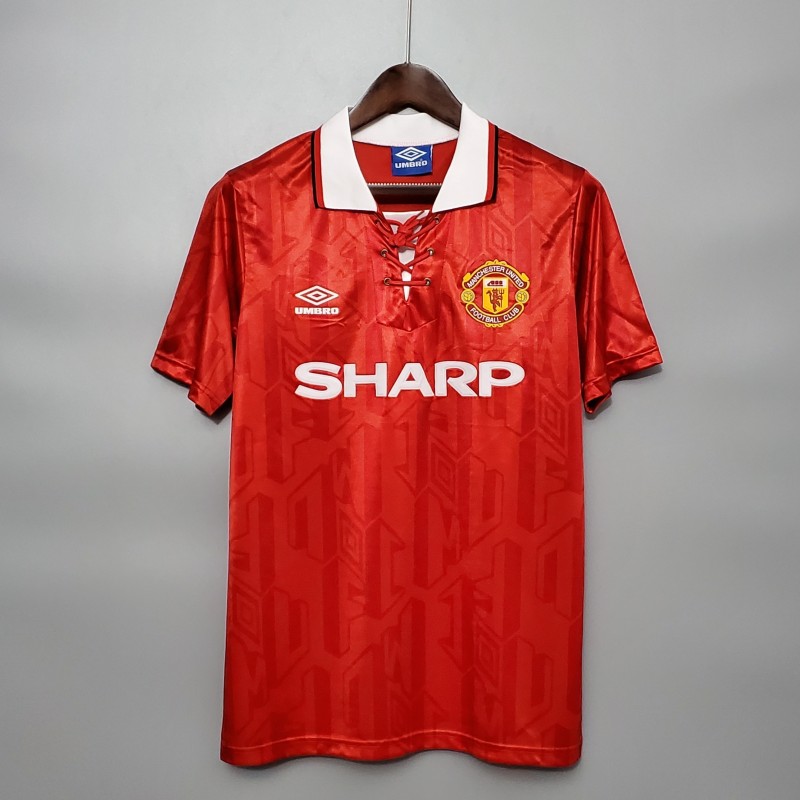 Manchester United Local Retro 92/93