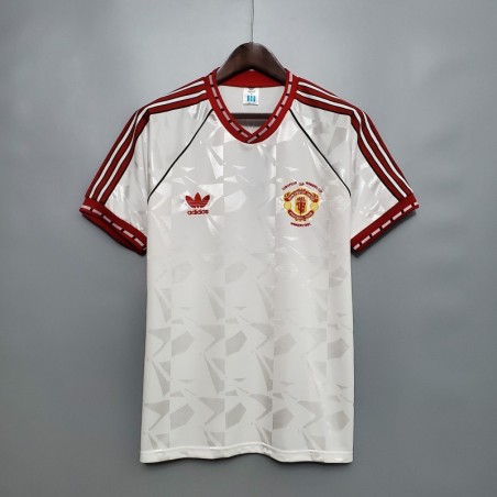 Manchester United Visitante Retro 1991