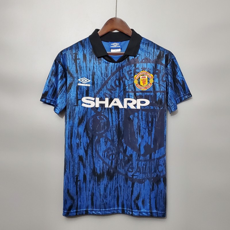 Manchester United Visitante Retro 92/93