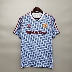 Manchester United Visitante Retro 90/91